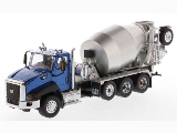 CAT CT660 DAY CAB CEMENT MIXER BLUE 85664